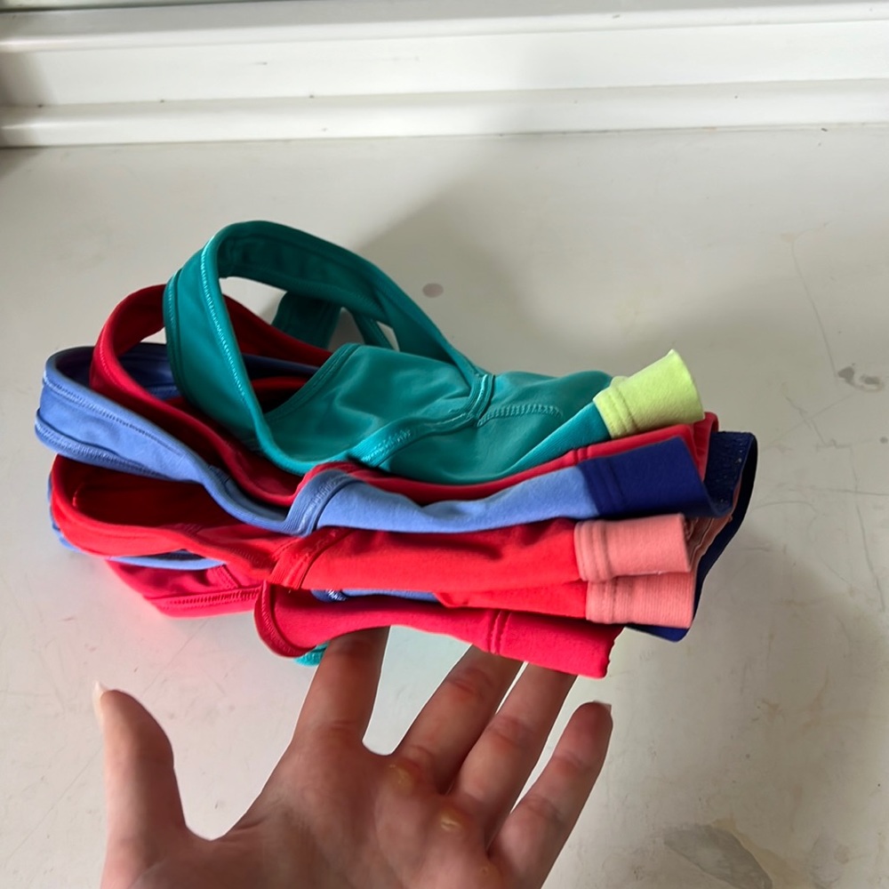 Nike pro sports bra bundle